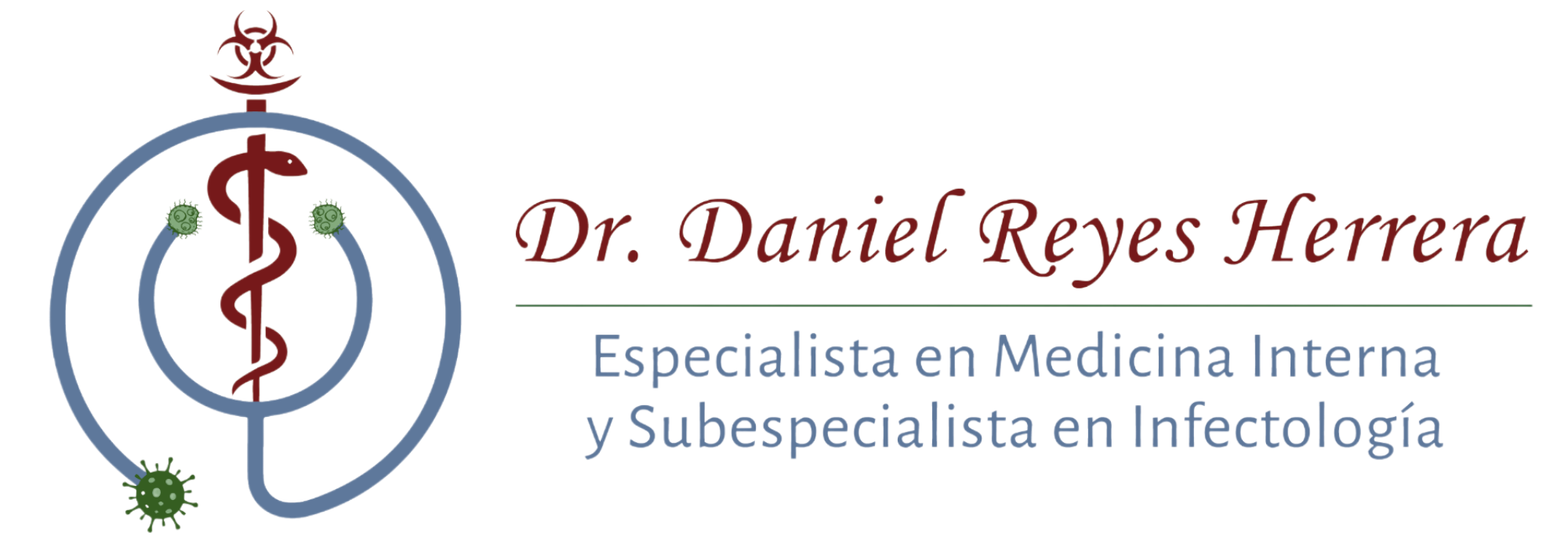 Infectología y Medicina Interna en
                  Querétaro - Dr. Daniel Reyes Herrera